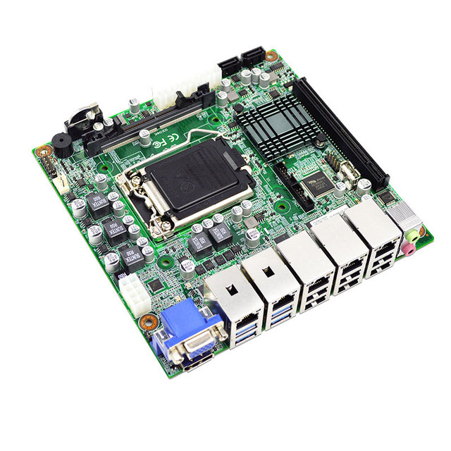 ODM OEM Desktop ITX Motherboard Intel 310 Support Intel Coffee Lake S LGA1151 8th & 9th Intel Core TM I9/i7/i5/i3 Gen Processors