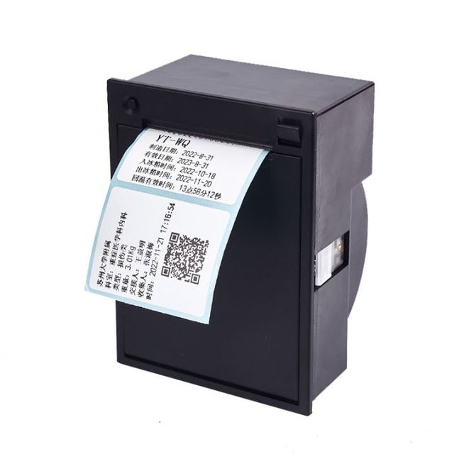 NORGEE OEM/ODM 58mm Embedded Thermal Printer Module Customized Small Receipt Panel Printer for Self-service Terminal Stock
