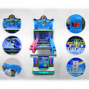 <span class=keywords><strong>Juegos</strong></span> operados por monedas, 2 jugadores, pistola <span class=keywords><strong>de</strong></span> disparo electrónica, máquina <span class=keywords><strong>de</strong></span> juego Arcade - Product Image 3