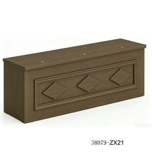 Escritorio Ejecutivo Moderno de Madera con Gabinete de Almacenamiento 38079-ZX14, Muebles de Oficina Independientes - Product Image 2