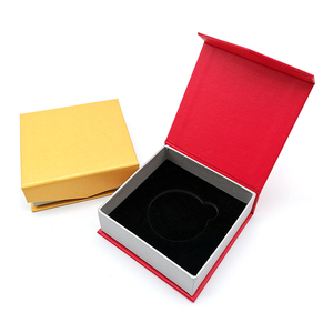 Caja Rígida de Papel con Cierre Magnético Personalizable al por Mayor, con Relieve y Recubrimiento UV para Almacenamiento de Monedas, Exhibición Conmemorativa y Marco de Fotos - Product Image 4