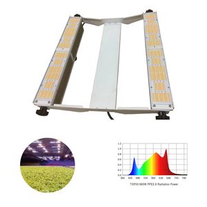 Aleación de aluminio IP65 LED Grow Light Plants Full Cycle Spectrum 1250W PPE2.7 Plantas plegables Grow Light para casa verde comercial - Product Image 3
