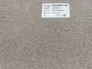 100% Polyester Bán Buôn Chống Cháy Nước Bằng Chứng Chống Vi Khuẩn Màn Rèm Cửa Thương Mại Không Gian Và Khách Sạn Phòng Khách - Product Image 6