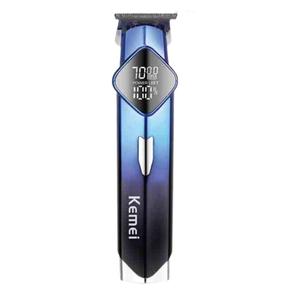 Tondeuse à cheveux électrique Kemei Km 1777 avec écran LCD, alimentée par batterie, rechargeable, pour hommes et femmes - Product Image 2