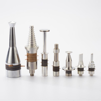 Transduser/Oskilator Ultrasonik 28KHz 60W untuk Peralatan Pembersihan Industri Kondisi Baru Transduser Keramik Piezo 40KHz