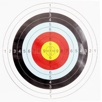 Support de cible en paille de tir à l'arc à cadre métallique réglable avec ensemble de flèches d'arc pour la chasse en plein air compétition de tir divertissement
