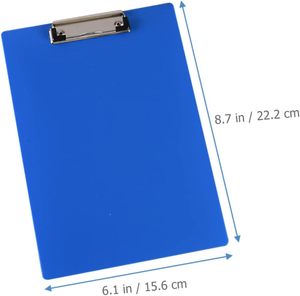 Bán nhựa clipboard bằng văn bản Hội Đồng Quản Trị <span class=keywords><strong>Clip</strong></span> xách tay thư mục Hội Đồng Quản trị lớp học văn phòng văn phòng phẩm tập tin tổ chức màu sắc ngẫu nhiên - Product Image 4