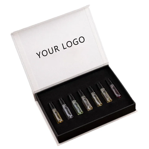 Scatola <span class=keywords><strong>di</strong></span> carta personalizzata Eco Friendly con chiusura magnetica personalizzata per olio essenziale, confezione regalo magnetica - Product Image 1