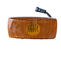 Accessoires de carrosserie de camion à benne basculante de haute qualité, clignotant latéral WG9925720012 pour lampe de camion