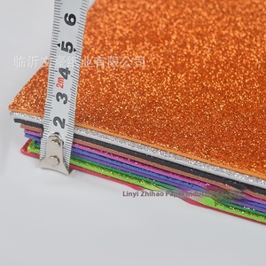 40x60 Flash vàng bột xốp giấy mẫu giáo tự làm sáng tạo dán đồ chơi cho trẻ em thủ công vật liệu giấy - Product Image 2