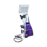 SY-B129T SUNNYMED Hot Sale Confocal Biological Microscope LCD Display 8" Color Articulated Trinocular Head Portable Medical