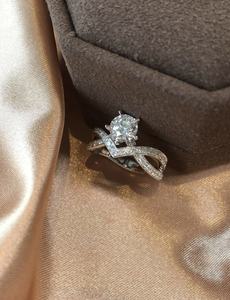 เครื่องประดับสั่งทำพิเศษ แหวนทองแท้ 9k 10k 14k 18k PT ทองคำขาว ทองคำเหลือง ทองคำชมพู เพชรแล็บ/พลอย ผลิตจากโรงงาน - Product Image 3