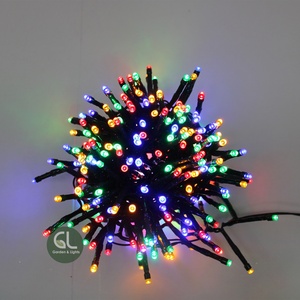 Guirlande lumineuse de Noël extérieure en plastique IP44 4,5 V CC personnalisée en usine pour restaurant, maison, fête, décoration du Nouvel An - Product Image 5