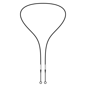 Tapones para los Oídos con Reducción de Ruido, Reutilizables, con Cuerda para Colgar, para Dormir y Trabajar, Plegables, Protección Auditiva para Conciertos - Product Image 4
