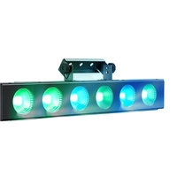 50W RGBW DMX LED barre lumineuse de lavage de scène fête mariage spectacle en direct éclairage de scène 4 in1 COB DJ lumière avec son activé