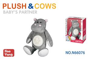 Peluche Éléphant Personnalisée pour Bébé avec Projecteur d'Étoiles, Lampe de Nuit Musicale, <span class=keywords><strong>Jouet</strong></span> Apaisant pour le Sommeil - Product Image 5