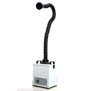 Extractor de humos de acero <span class=keywords><strong>galvanizado</strong></span>, 150W, soldadura <span class=keywords><strong>con</strong></span> brazo Extractor de campana de humos de plástico - Product Image 3