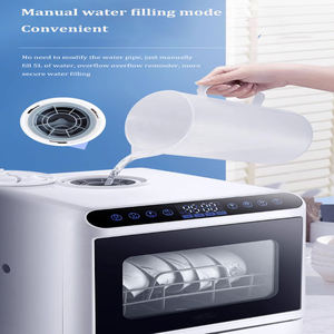 <span class=keywords><strong>Lavavajillas</strong></span> de Sobremesa Portátil con Precio de Fábrica, 4 Programas, Mini <span class=keywords><strong>Lavavajillas</strong></span> con Tanque de Agua Integrado de 5L - Product Image 2