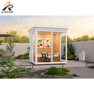<span class=keywords><strong>Maison</strong></span> capsule moderne à bords arrondis, préfabriquée, salle de sport, studio sportif, conteneur, <span class=keywords><strong>maison</strong></span> de jardin, détente, <span class=keywords><strong>maison</strong></span> mobile miniature, cabane - Product Image 6