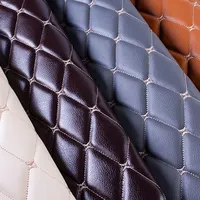 Buy Custom Printed Faux Leather Pu/pvc Vagan Synthetic Leather
