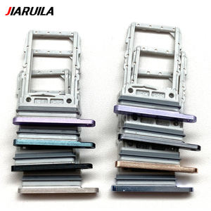 Double support de carte SIM pour <span class=keywords><strong>Samsung</strong></span> Z <span class=keywords><strong>Flip</strong></span> <span class=keywords><strong>2</strong></span> 3 4 5 5G Lecteur de carte SD Plateau de carte Sim Slot Plate Repair Parts - Product Image 4