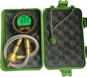 越野车数字真空胎压计，具有快速放气功能和数字显示功能 - Product Image 5