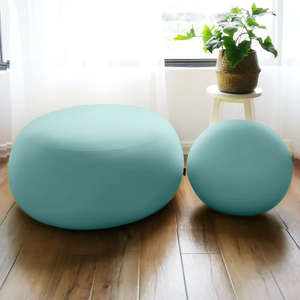 Housse de sac pouf souple en tissu Spandex, à personnaliser soi-même, pour canapé, Tiktok - Product Image 6