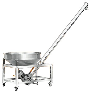 Industriële Haarslev Staaf Flex Thee Bladeren Zaagsel Specerij Meel Maïs Tarwe Poeder Graan Kolen Spiraal Toevoer Schroef Transportband Voor Pellet - Product Image 1