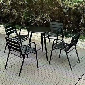 <span class=keywords><strong>Mesa</strong></span> y silla <span class=keywords><strong>de</strong></span> centro <span class=keywords><strong>de</strong></span> hierro forjado para exteriores <span class=keywords><strong>de</strong></span> acero inoxidable, juego <span class=keywords><strong>de</strong></span> <span class=keywords><strong>mesa</strong></span> y silla <span class=keywords><strong>de</strong></span> comedor con protección solar impermeable para jardín - Product Image 3