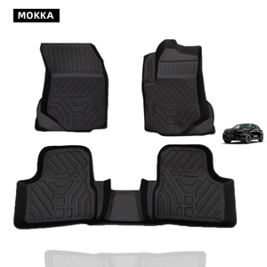 Tappetini Auto 3D in TPE Ecologici e Non Tossici, Protezione Completa Antiscivolo e Durevole per OPEL <span class=keywords><strong>MOKKA</strong></span> - Product Image 1
