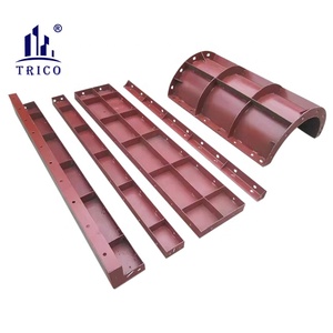 <span class=keywords><strong>Q235</strong></span> thép khung bê tông ván khuôn cột hình thức kim loại bê tông tường ván Khuôn Thép ván Khuôn bảng điều chỉnh - Product Image 5