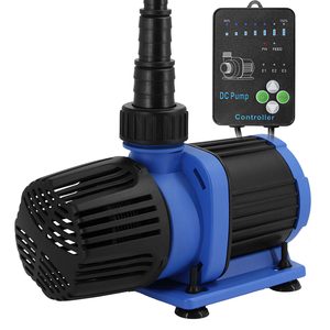 Instelbare Frequentie Variatie Vis Vijver Waterpomp Dompelpomp Watercirculatiepomp Dc Dompelbare Waterpomp Aquarium - Product Image 1