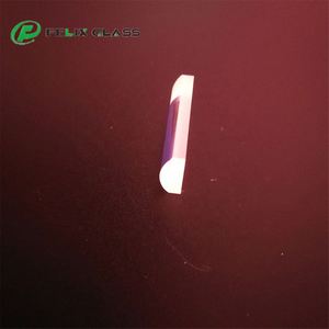 FELIX Lentille Cylindrique Plano-Convexe en Matériau H-ZF13 pour la Vente en Gros, Dimensions 7*6.35*3mm - Product Image 1