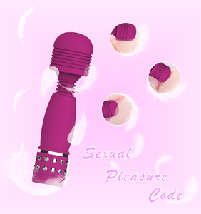 <span class=keywords><strong>Cartoon</strong></span> Sexspielzeug Günstiger Massagestab Großhandel Erwachsenen-Mini-Vibrator - Product Image 2