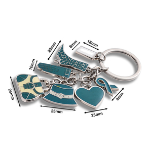 Metal Crafts 3D Metal Enamel <b>Key</b> Ring Zinc Alloy Cute <b>Key</b> <b>Chains</b> Custom Keychain With Logo - Product Image 3