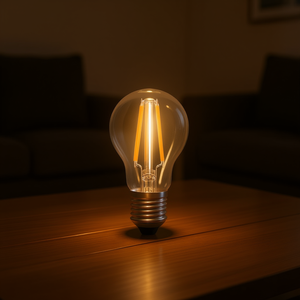 Bombilla LED Osram E27 6.5W Blanco Cálido, Forma Incandescente, Iluminación Interior - Product Image 4