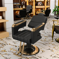 Ascenseur spécial rotatif coupe de cheveux repassage teinture chaise de rasage chaise de coiffure pour salon de coiffure et salon de coiffure peut être posé