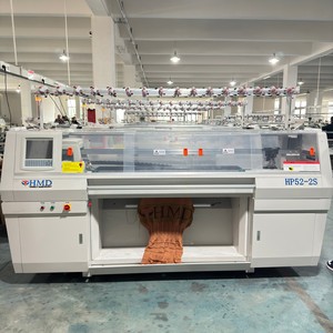 선형 편직 기계 52 인치 이중 시스템 스웨터 용 전산화 평면 편직 기계 - Product Image 6