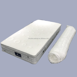 Lot de 10 films d'emballage transparents en polyéthylène, <span class=keywords><strong>film</strong></span> plastique pe, grande taille, pour la fabrication de matelas - Product Image 1