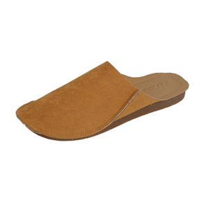 Vente en gros de mules vintage en cuir poli pour femmes, mocassins en cuir souple à semelle plate, nouveau design printemps-été - Product Image 1