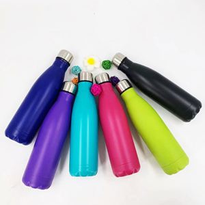 16oz Outdoor Double-Layer Vacuum Stainless Steel Insulated Cup <b>750ML</b> Customizable Cola <b>Bottle</b> Electroplating for Insulated - Product Image 3