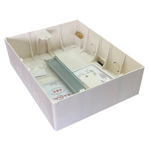 Interrupteur principal boîte de Distribution électrique boîtier en plastique panneau Terminal panneau d'alimentation boîte Mcb - Product Image 6