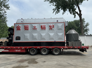 Kingder nồi hơi dzl loại 2ton sinh khối hơi nước nồi hơi hiệu quả cao chip củi lúa lúa rắn đốt nhiên liệu nồi hơi - Product Image 6