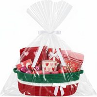 Nouveauté : Panier-cadeau de luxe pour bébé, en corde de coton tressée, écologique, pliable, boîte de rangement, organiseur de couches