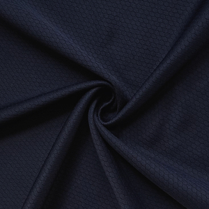 Chất lượng cao UPF 50 + khô phù hợp Wicking 100% Polyester tổ ong Polyester bóng đá lưới thể thao vải - Product Image 2