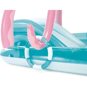 Centro de Juegos Acuáticos Inflable con Forma de Pulpo, Piscina Infantil para Jardín con Tobogán y Aspersor, Juguete de Piscina al Aire Libre para Niños Pequeños - Product Image 3