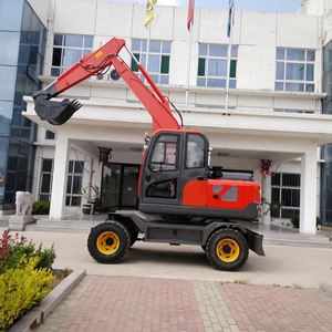 Komamax Promotion Spéciale PW85-9 Excavatrice sur roues 6, 7, 7,5 et 8 tonnes, Grand Tracteur - Product Image 2