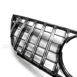 Bandes décoratives pour calandre de voiture, kit carrosserie de calandre de course, calandre avant pour Mercedes Benz Classe B W245 2009-2011 Extérieur - Product Image 3