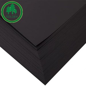 Carton noir double face de haute qualité 350 g/m², surface lisse, carton noir 300 g/m² pour boîte d'emballage et boîte cadeau - Product Image 5