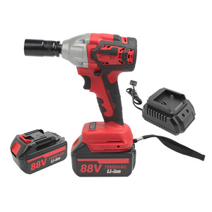 88V Li-ion <b>Power</b> <b>Tools</b> 3 in 1 Cordless Impact Drill Brushless Adjustable Torque Wrench Portable Impact Wrench for Tires - Product Image 5